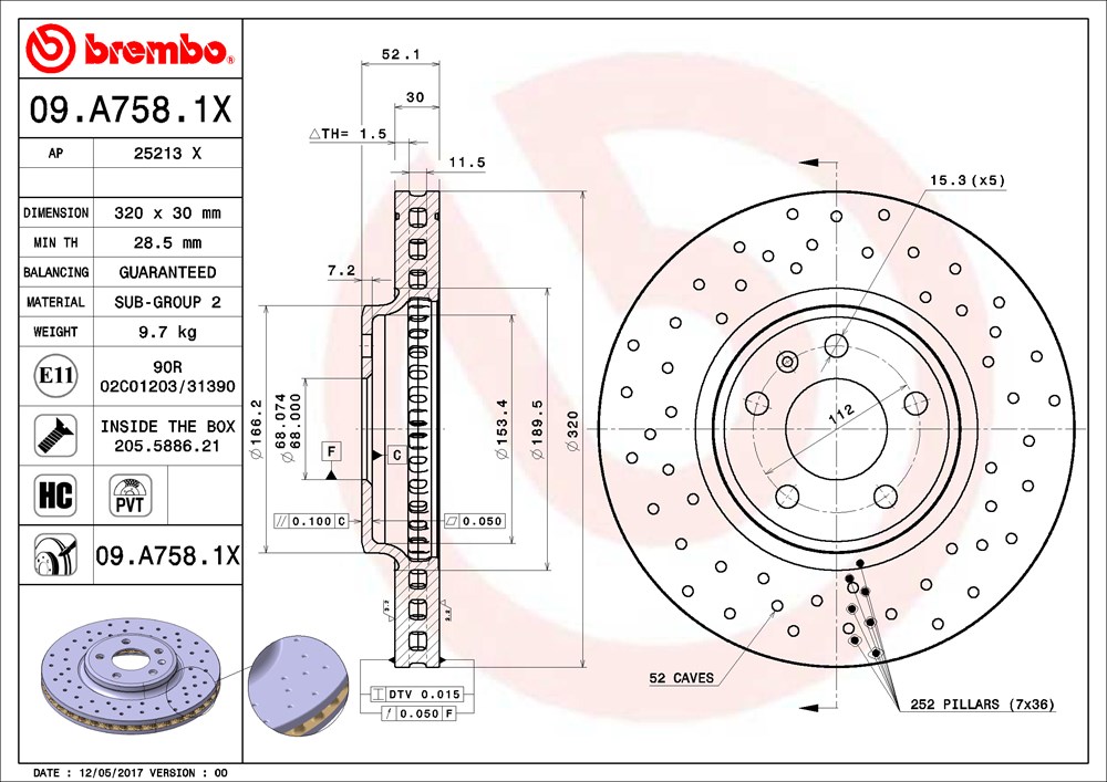 BREMSKB030
